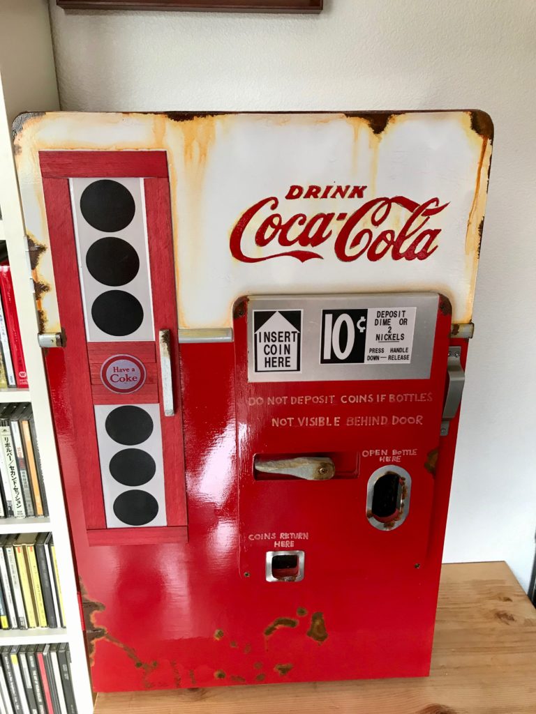 コカコーラ 自動販売機 パネル 非売品 昭和レトロ - コレクション