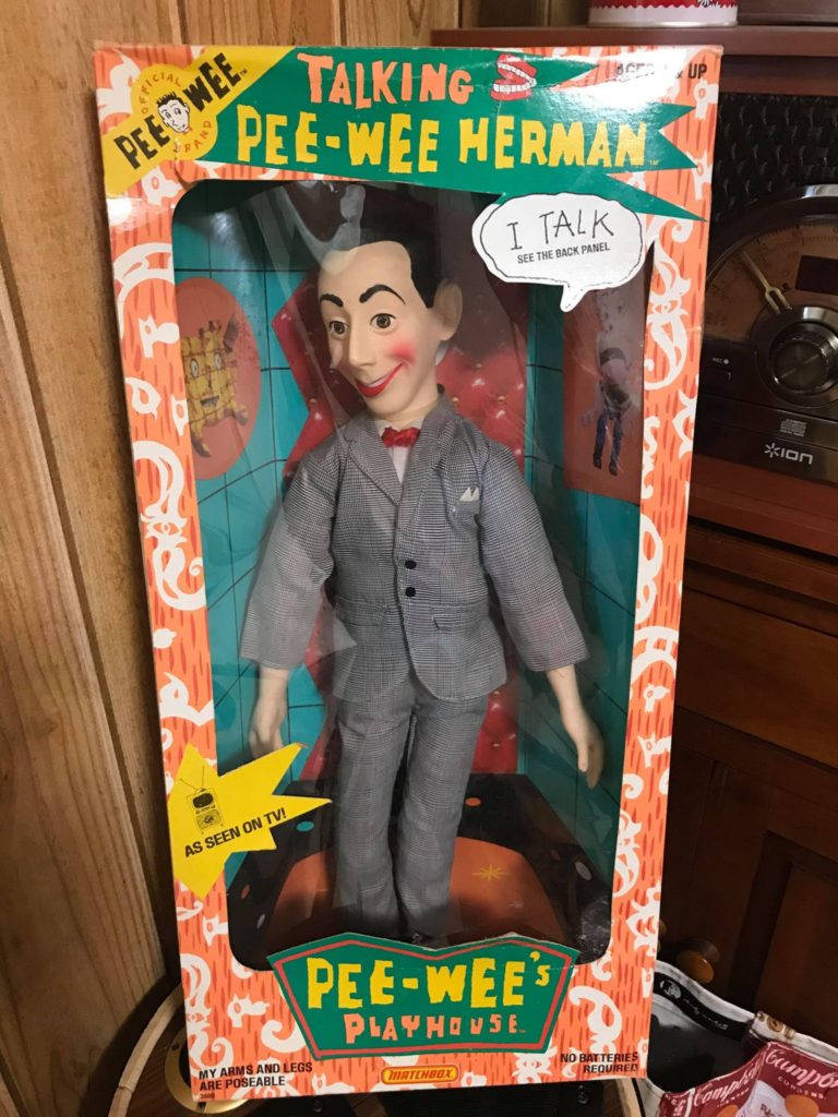 大特価 Pee-Wee Herman ピーウィーハーマン 人形 ビンテージ