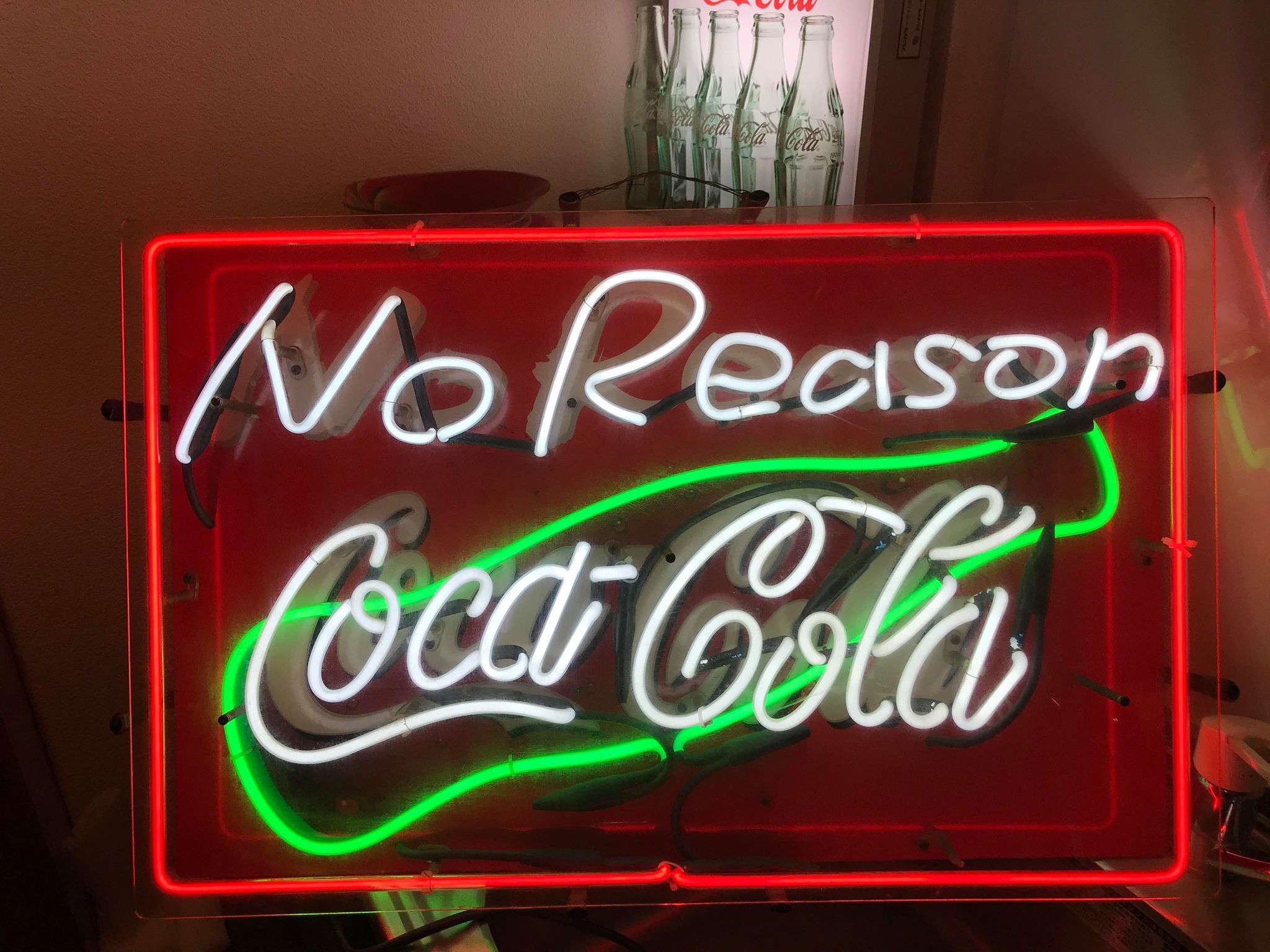 コカ・コーラ ネオン看板 No Reason Coca Cola - Akasaka Base 