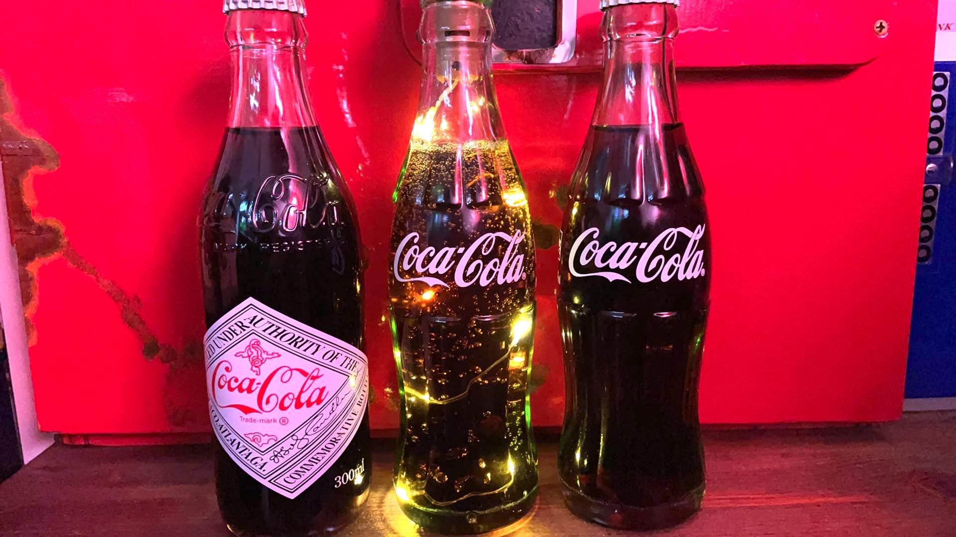 非売品】ボトルライト『Coca-Lamp』 - Akasaka Base｜オリジナルの