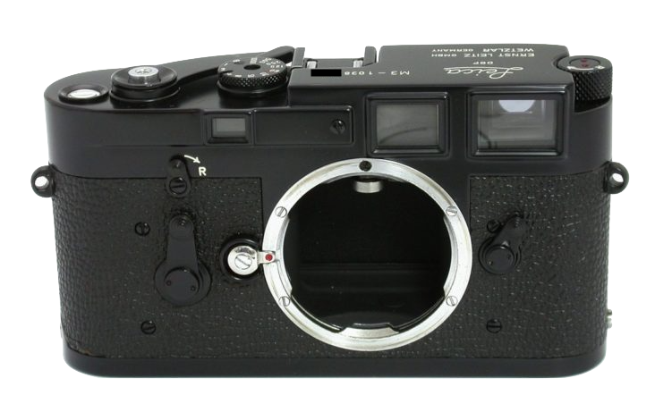ライカの来歴 Leica M3 Black Paintを振り返る - Akasaka Base ...